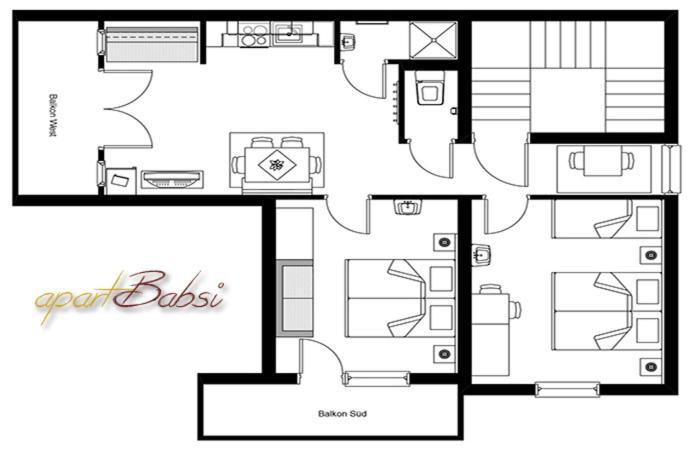 Apartbabsi Kappl  Bagian luar foto